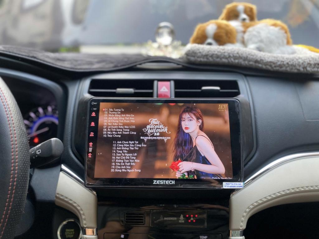 Màn Hình Android Toyota Rush 2020 Lắp Đặt Tận Nơi Uy Tín TPHCM chính hãng 3