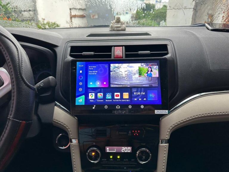 Màn Hình Android Toyota Rush 2021 Lắp Đặt Tận Nơi Uy Tín Tại TPHCM