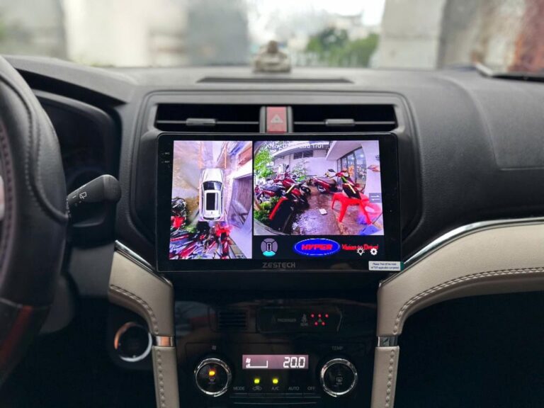 Màn Hình Android Toyota Rush 2022 Lắp Đặt Tận Nơi Uy Tín