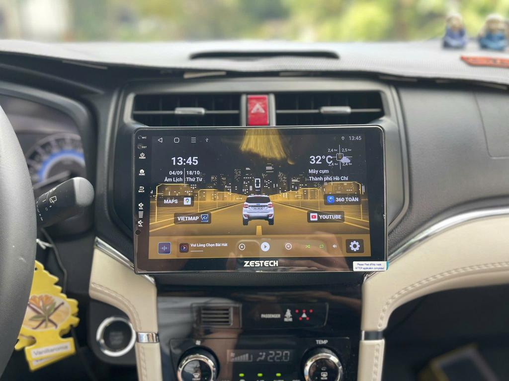 Màn Hình Android Toyota Rush 2022 Lắp Đặt Tận Nơi Uy Tín chính hãng 2