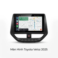 Màn Hình Android Toyota Veloz 2025 Lắp Đặt Tận Nơi Uy Tín