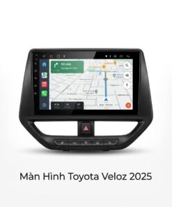 Màn Hình Android Toyota Veloz 2025 Lắp Đặt Tận Nơi Uy Tín