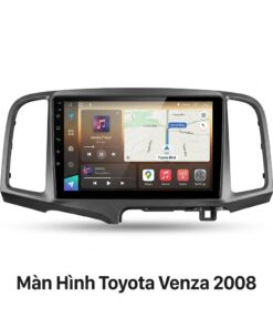 Màn Hình Android Toyota Venza 2008 Chính Hãng - Lắp Đặt Tận Nơi TPHCM