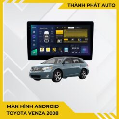 Màn Hình Android Toyota Venza 2008 Chính Hãng - Lắp Đặt Tận Nơi TPHCM