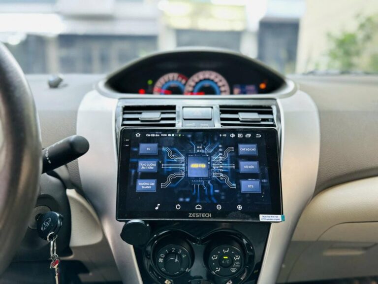Màn Hình Android Toyota Vios 2009 Cấu Hình Cao Lắp Đặt Tận Nơi