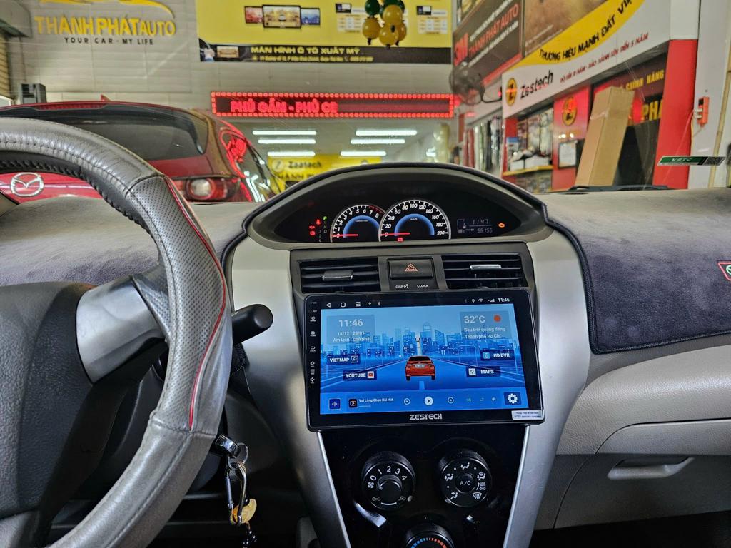 Màn Hình Android Toyota Vios 2012 Lắp Đặt Tận Nơi Uy Tín Tại TPHCM chính hãng 1