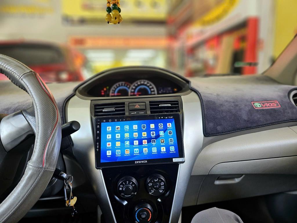 Màn Hình Android Toyota Vios 2012 Lắp Đặt Tận Nơi Uy Tín Tại TPHCM chính hãng 2