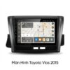 Màn Hình Android Toyota Vios 2015 Chính Hãng Zestech Lắp Đặt Tận Nơi