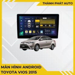 Màn Hình Android Toyota Vios 2015 Chính Hãng Zestech Lắp Đặt Tận Nơi