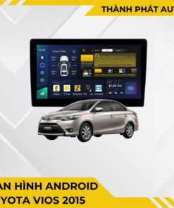 Màn Hình Android Toyota Vios 2015 Chính Hãng Zestech Lắp Đặt Tận Nơi