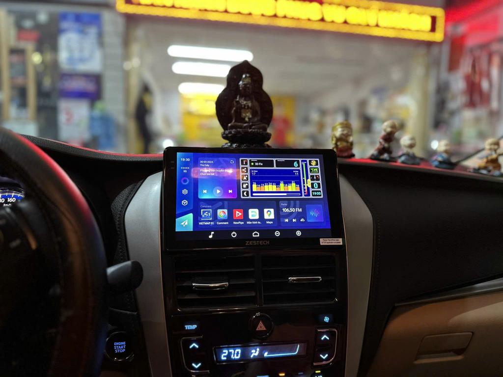 Màn Hình Android Toyota Vios 2023 Chính Hãng Lắp Đặt Tận Nơi chính hãng 2