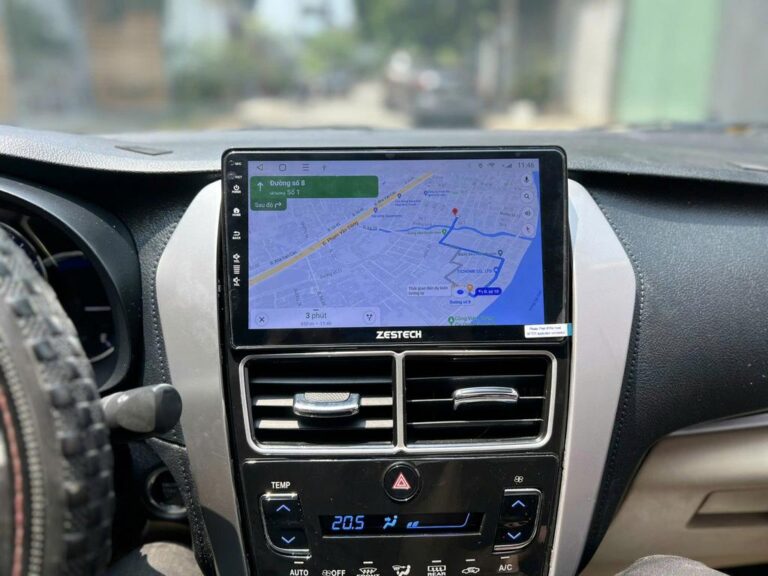 Màn Hình Android Toyota Vios 2023 Chính Hãng Lắp Đặt Tận Nơi
