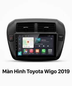 Màn Hình Android Toyota Wigo 2019 Cao Cấp Chính Hãng Lắp Đặt Tận Nơi