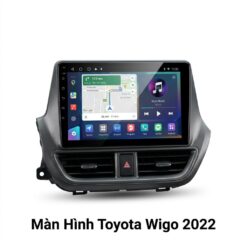 Màn Hình Android Toyota Wigo 2022 Chính Hãng – Lắp Đặt Tận Nơi TPHCM