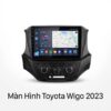Màn Hình Android Toyota Wigo 2023 Chính Hãng Zestech Lắp Đặt Tận Nơi