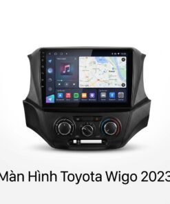 Màn Hình Android Toyota Wigo 2023 Chính Hãng Zestech Lắp Đặt Tận Nơi
