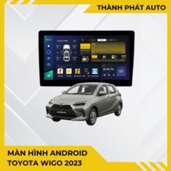 Màn Hình Android Toyota Wigo 2023 Chính Hãng Zestech Lắp Đặt Tận Nơi