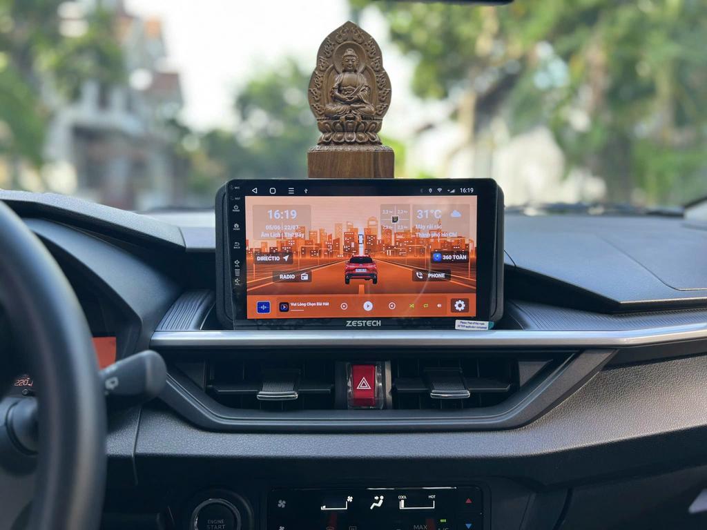 Màn Hình Android Toyota Wigo 2025 Cao Cấp Lắp Đặt Tận Nơi Uy Tín chính hãng 2