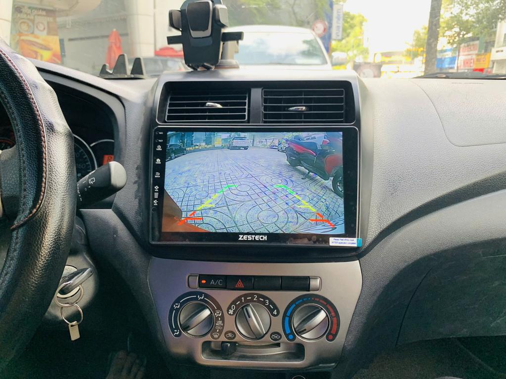 Màn Hình Android Toyota Wigo 2025 Cao Cấp Lắp Đặt Tận Nơi Uy Tín chính hãng 3