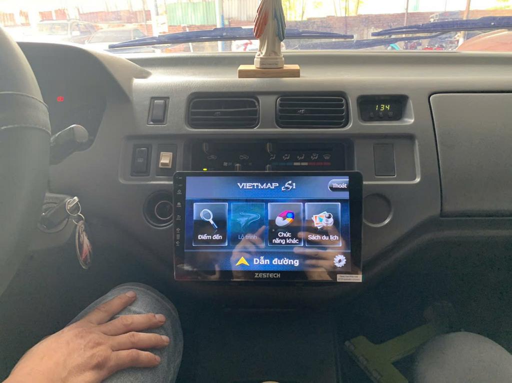 Màn Hình Android Toyota Zace 2008 Công Nghệ Hiện Đại Lắp Đặt Tận Nơi chính hãng 1