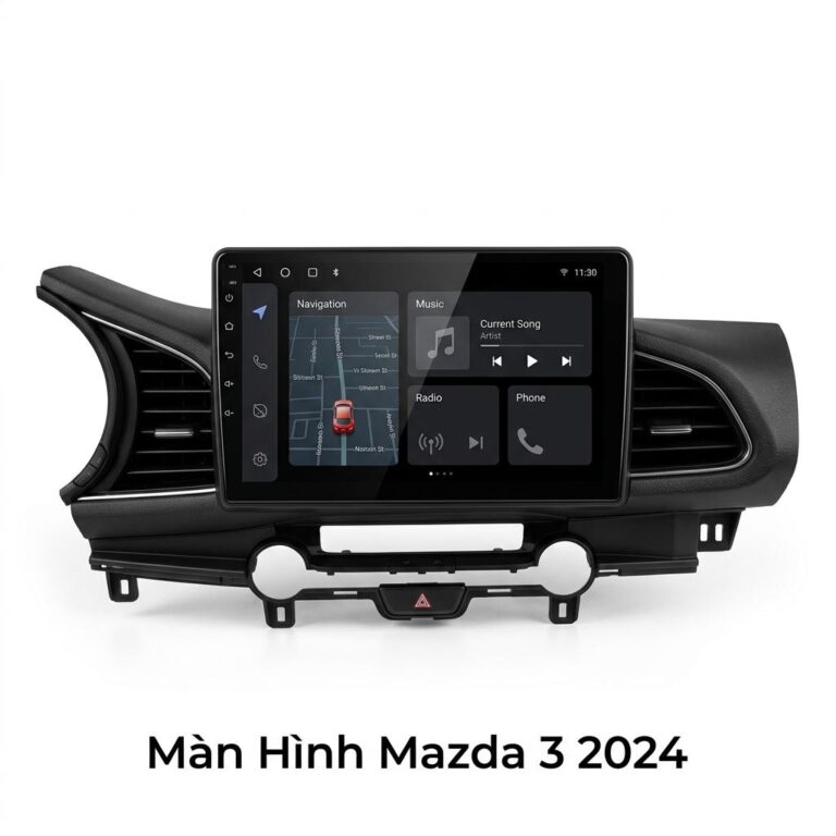 Màn Hình Android Zestech Mazda 3 2024 Chính Hãng TPHCM Uy Tín