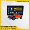 Màn Hình Ford Raptor 2022 Android Zestech Chính Hãng Lắp Đặt Tận Nơi