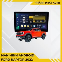 Màn Hình Ford Raptor 2022 Android Zestech Chính Hãng Lắp Đặt Tận Nơi