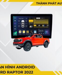 Màn Hình Ford Raptor 2022 Android Zestech Chính Hãng Lắp Đặt Tận Nơi