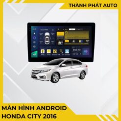 Màn Hình Honda City 2016 Android Chính Hãng Lắp Đặt Tận Nơi TPHCM
