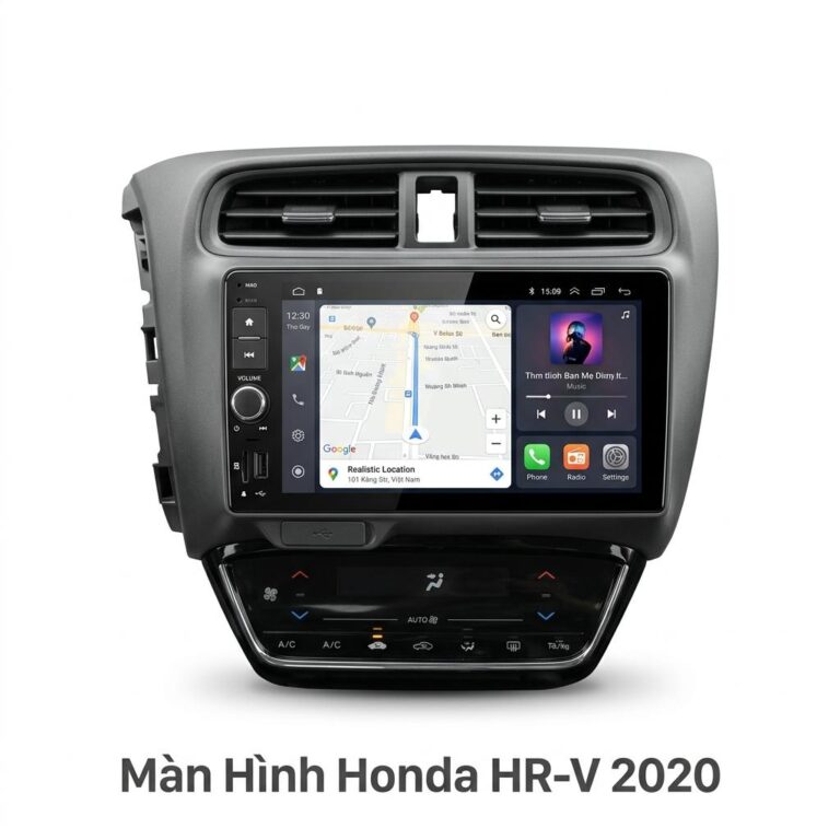 Màn Hình Honda HRV 2020 Zestech Chính Hãng Lắp Đặt Tận Nơi TPHCM
