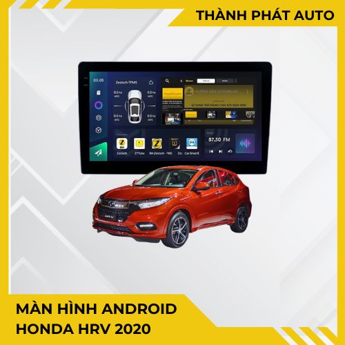 Màn Hình Honda HRV 2020 Zestech Chính Hãng Lắp Đặt Tận Nơi TPHCM