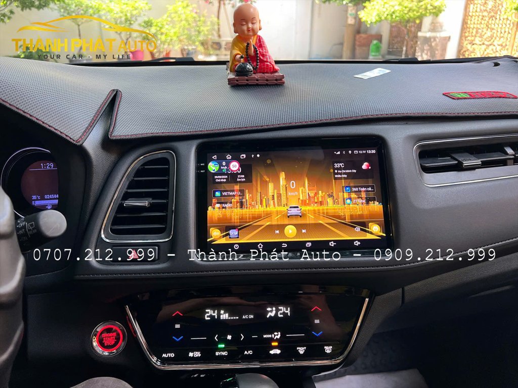 Màn hình Zestech xe sau khi bảo hành và sửa chữa 