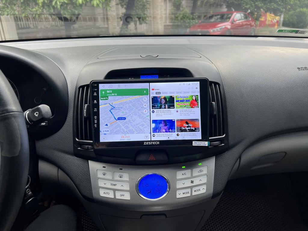 Màn Hình Hyundai Avante 2011 Chính Hãng - Lắp Đặt Tận Nơi Uy Tín chính hãng 2