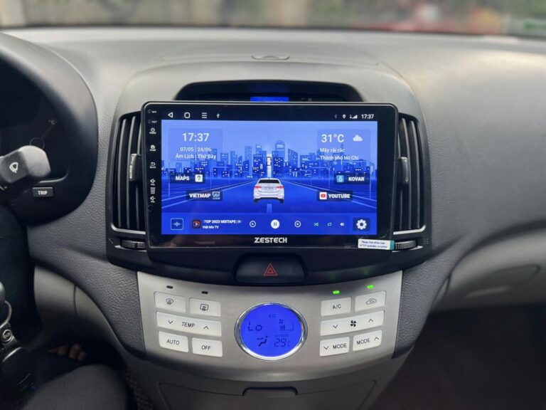 Màn Hình Hyundai Avante 2011 Chính Hãng - Lắp Đặt Tận Nơi Uy Tín