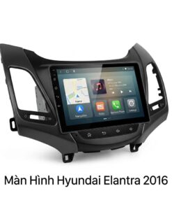 Màn Hình Hyundai Elantra 2016 Cấu Hình Mạnh Lắp Đặt Tận Nơi TPHCM