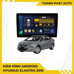Màn Hình Hyundai Elantra 2016 Cấu Hình Mạnh Lắp Đặt Tận Nơi TPHCM