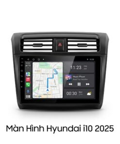 Màn Hình Hyundai i10 2025 Chính Hãng Zestech Lắp Đặt Tận Nơi TPHCM