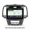 Màn Hình Hyundai Santafe 2011 Android Chính Hãng, Lắp Đặt Tận Nơi TPHCM