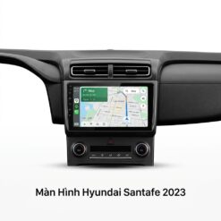 Màn Hình Hyundai Santafe 2023 Chính Hãng - Lắp Đặt Tận Nơi Uy Tín