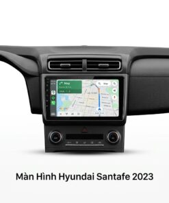 Màn Hình Hyundai Santafe 2023 Chính Hãng - Lắp Đặt Tận Nơi Uy Tín