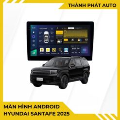 Màn Hình Hyundai Santafe 2025 Cao Cấp Lắp Đặt Tận Nơi Uy Tín