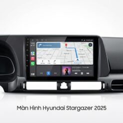Màn Hình Hyundai Stargazer 2025 – Lắp Đặt Tận Nơi Uy Tín Tại TPHCM