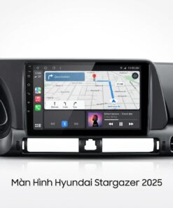 Màn Hình Hyundai Stargazer 2025 – Lắp Đặt Tận Nơi Uy Tín Tại TPHCM