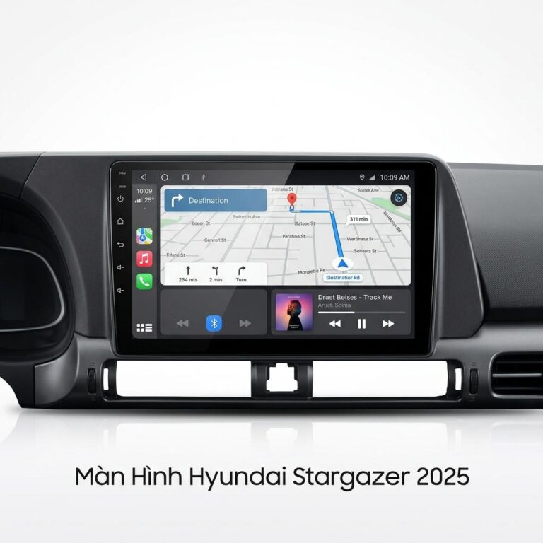 Màn Hình Hyundai Stargazer 2025 – Lắp Đặt Tận Nơi Uy Tín Tại TPHCM