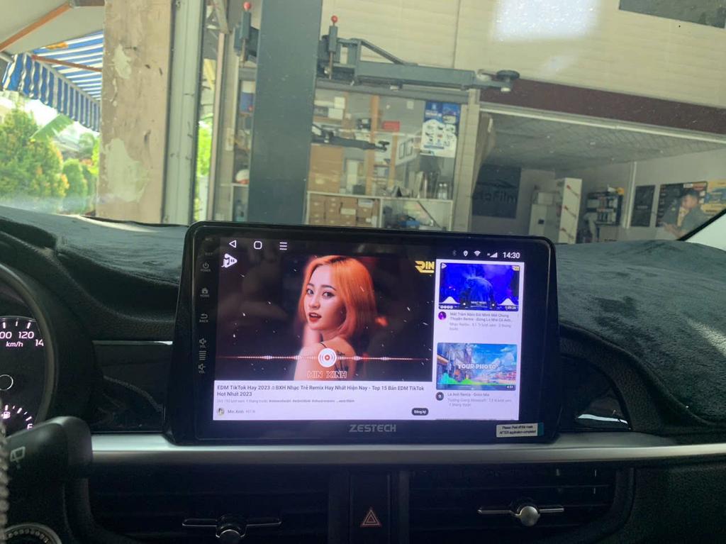 Màn Hình Kia K3 2020 Lắp Đặt Tận Nơi Uy Tín Chuyên Nghiệp chính hãng 3