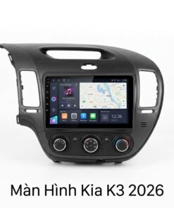 Màn Hình Kia K3 2026 Android Zestech Chính Hãng Lắp Đặt Tận Nơi TPHCM