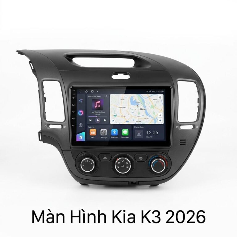 Màn Hình Kia K3 2026 Android Zestech Chính Hãng Lắp Đặt Tận Nơi TPHCM