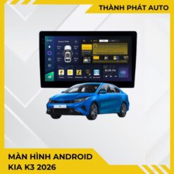 Màn Hình Kia K3 2026 Android Zestech Chính Hãng Lắp Đặt Tận Nơi TPHCM