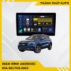 Màn Hình Kia Seltos 2023 Chính Hãng - Nâng Cấp Công Nghệ Android Thông Minh