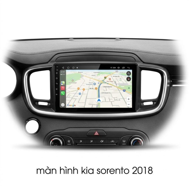 Màn Hình Kia Sorento 2018 Android Thông Minh Lắp Đặt Tận Nơi Uy Tín